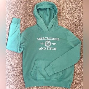 Abercrombie green hoodie